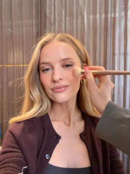 A few things you’ll notice in these videos about our new Hue Glazing Balm SPF50…