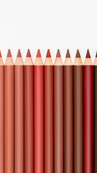 ‘Award-winning multi-use pigment pencils’* now 🥰 Thankfully I found some mascara and an eyebrow brush…
